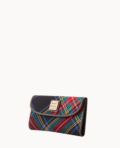 Tartan Continental Clutch