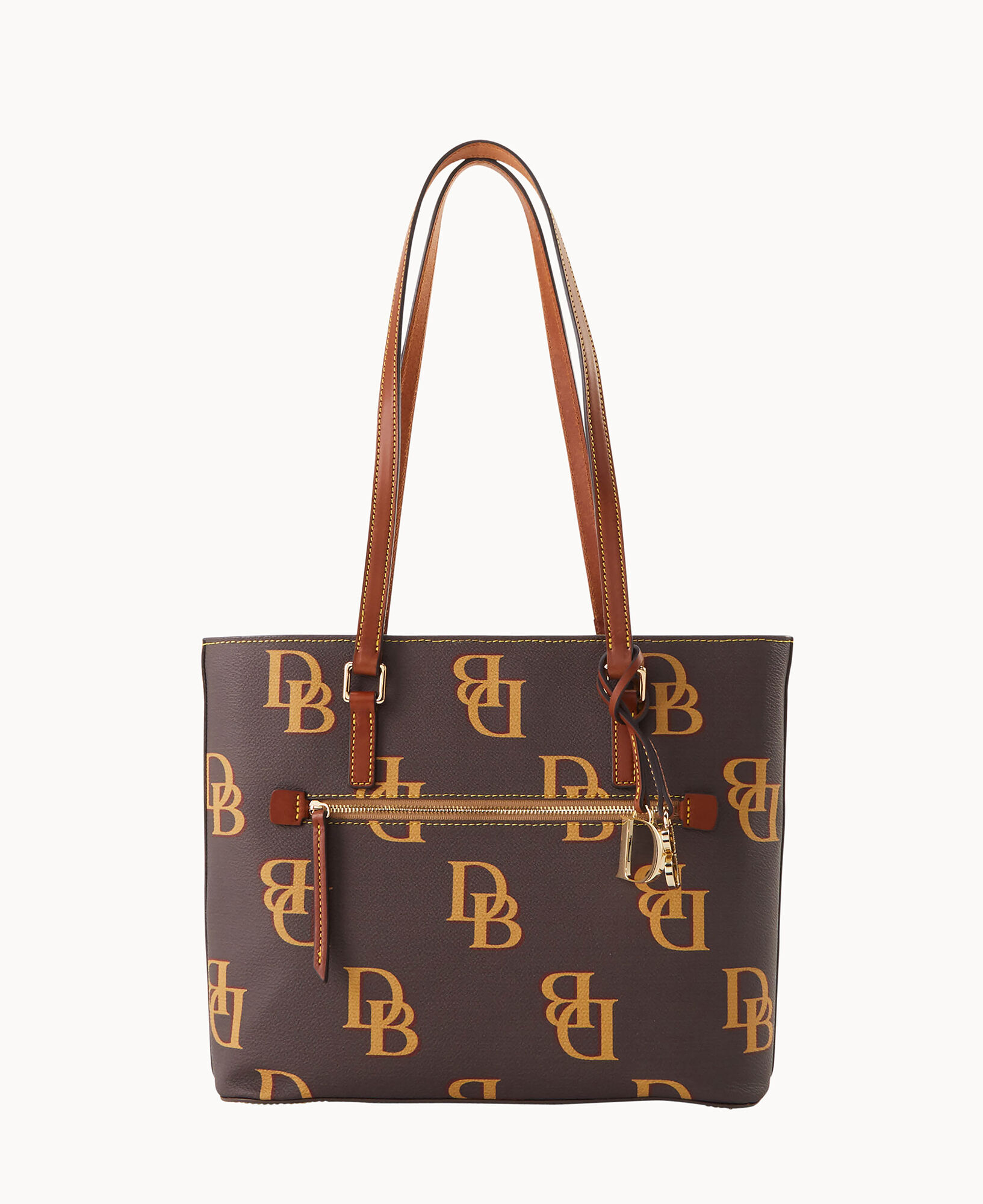 Dooney and top bourke monogram tote