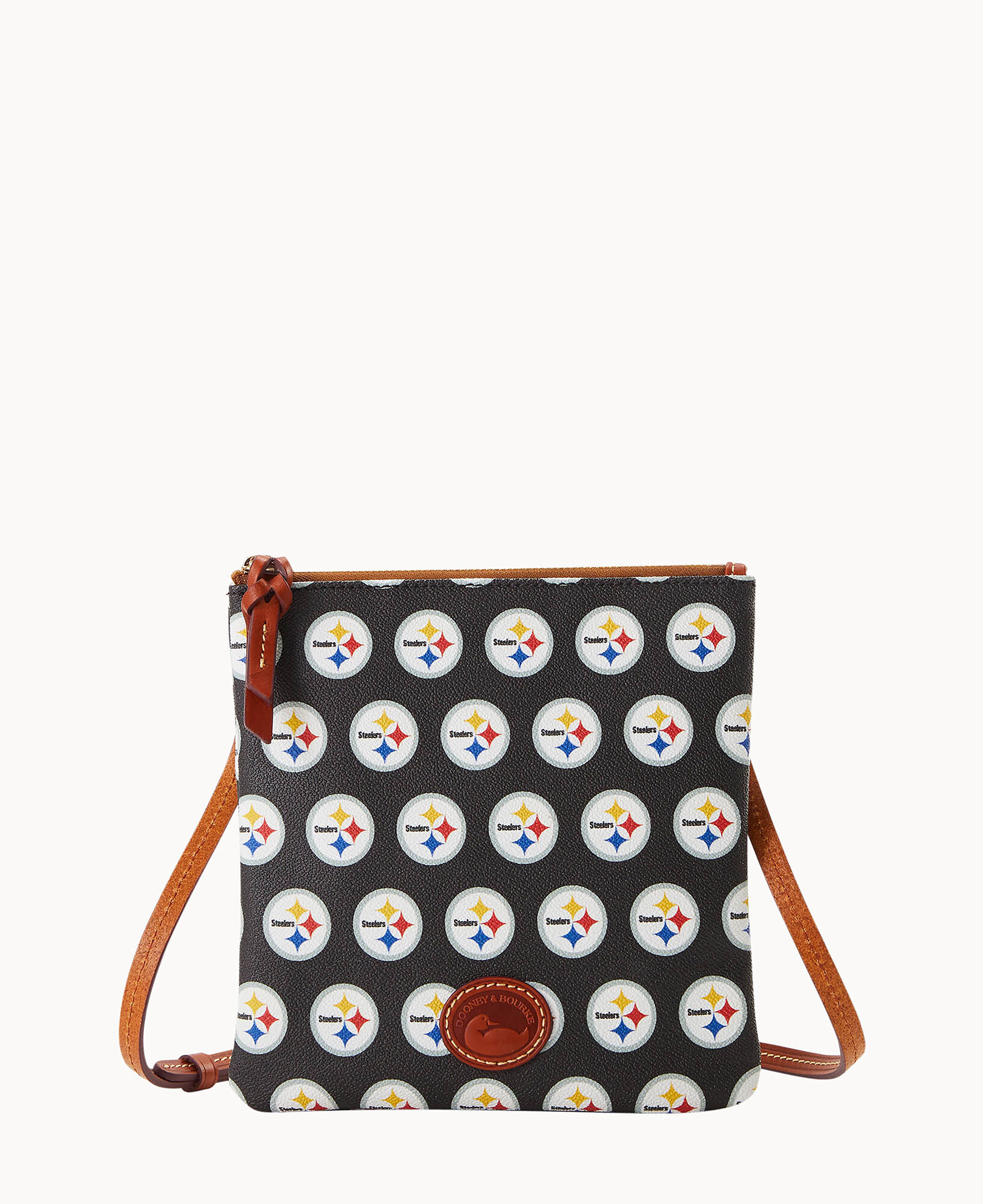 Dooney and bourke steelers wristlet 2025