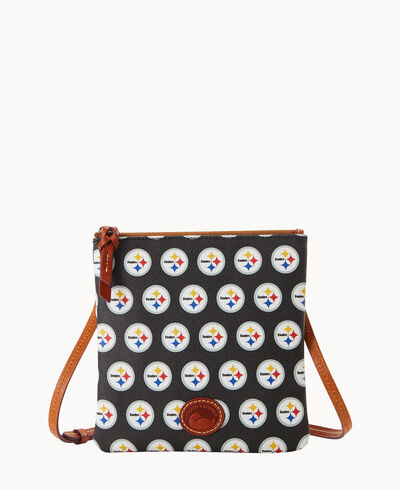 NFL Steelers North South Top Zip Crossbody