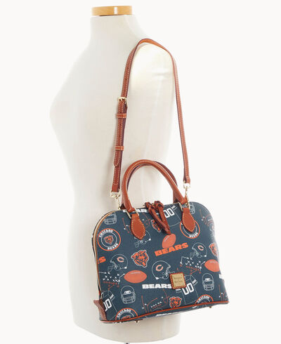 NFL Bears Zip Zip Satchel