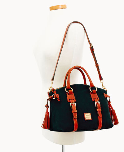 Nubuck Bristol Satchel