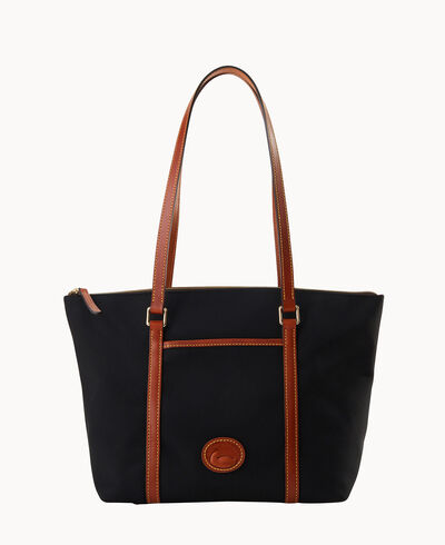 Nylon Zip Pocket Tote