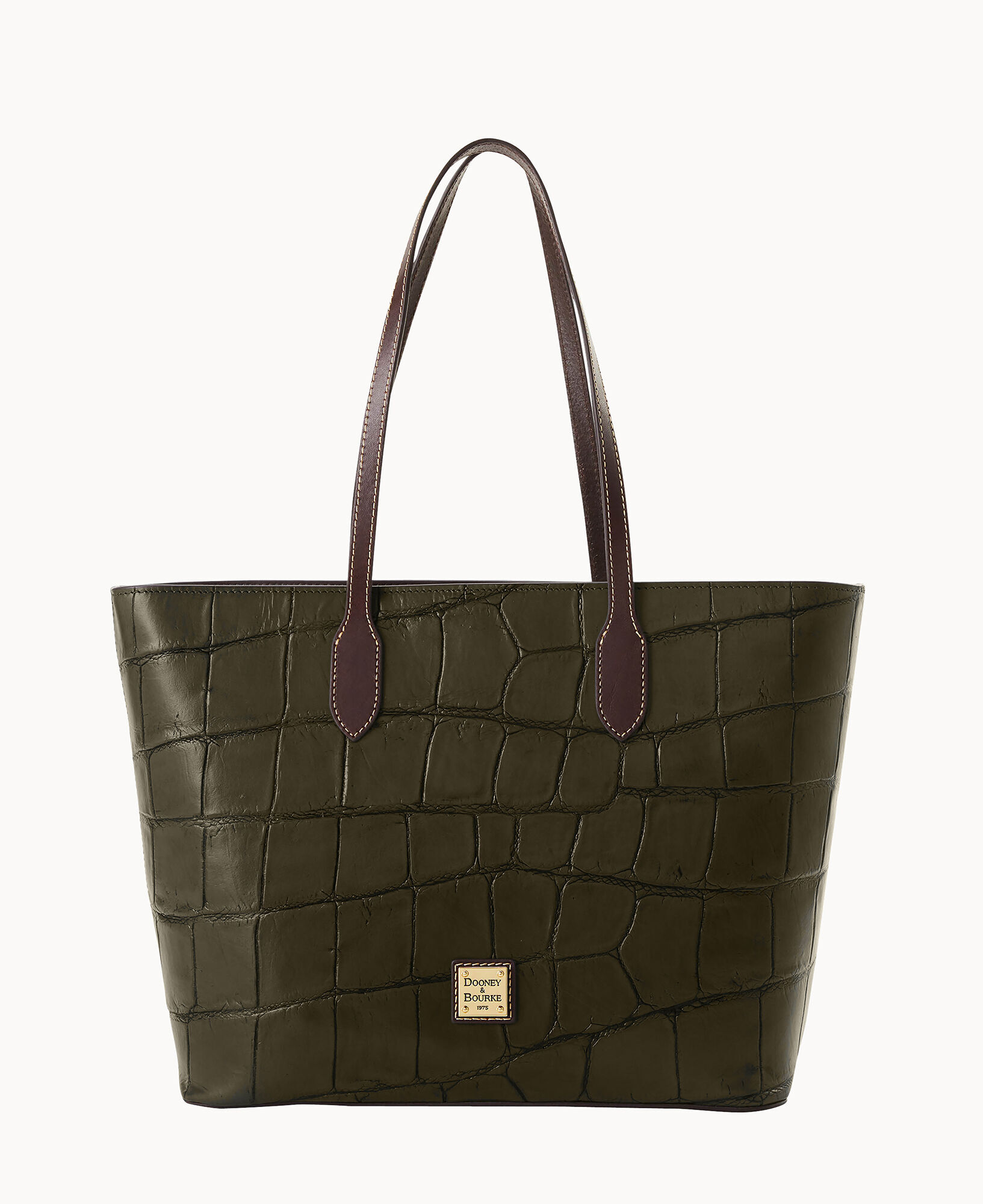Dooney and bourke croco embossed outlet