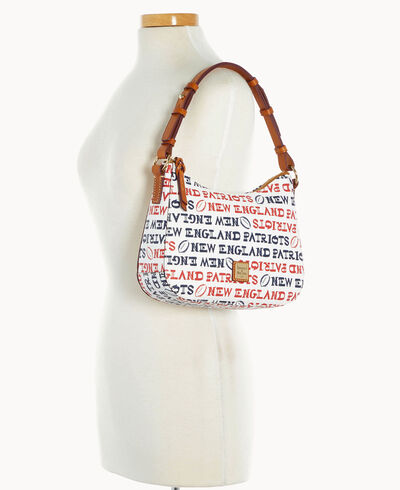 NFL Patriots Small Kiley Hobo