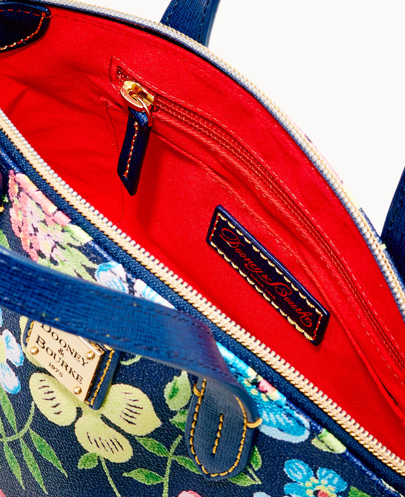Dooney Bourke Flowers Ruby Bag