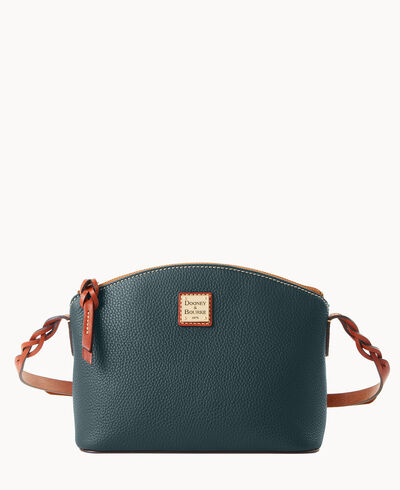 Pebble Grain Penny Crossbody