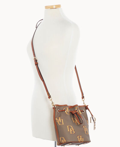 Monogram Small Drawstring