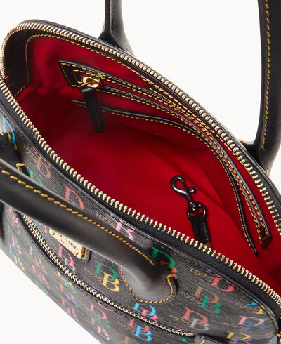 DB75 Multi Domed Satchel