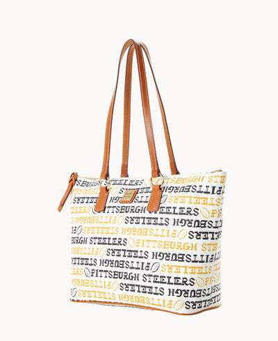 NFL Steelers Wren Zip Tote
