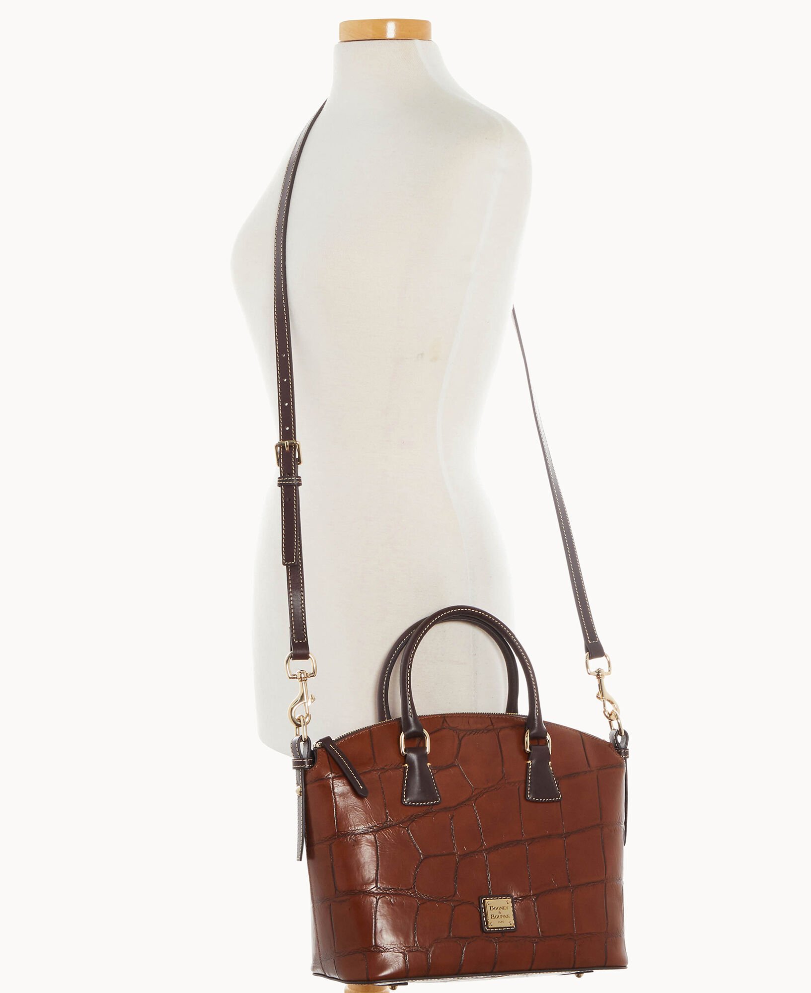 Selleria outlet domed satchel