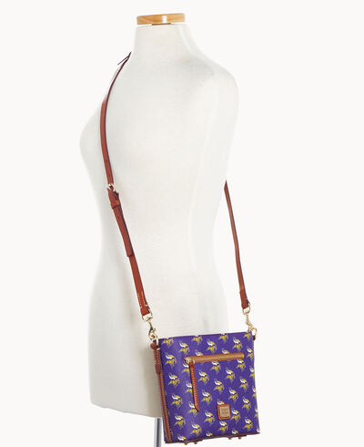 NFL Vikings Small Zip Crossbody