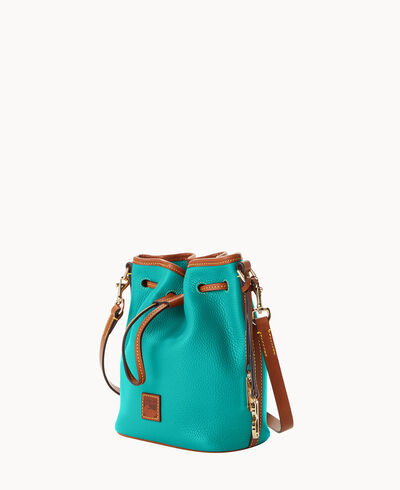 Pebble Grain Small Drawstring