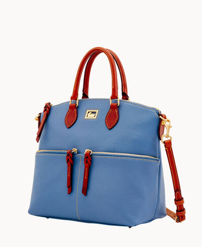 Dillen Double Pocket Satchel