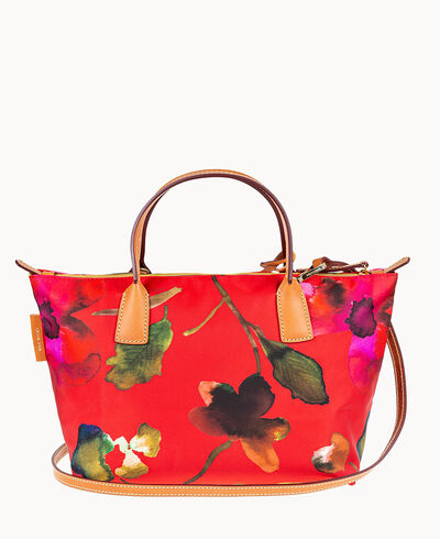 Roberta Pieri Flower Classic Small Robertina Tote