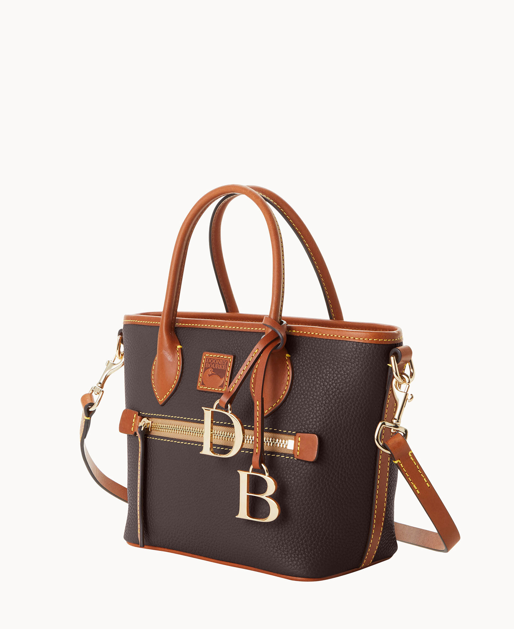 Dooney and bourke double clearance handle tote