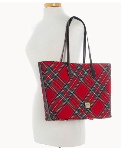 Tartan Large Tote