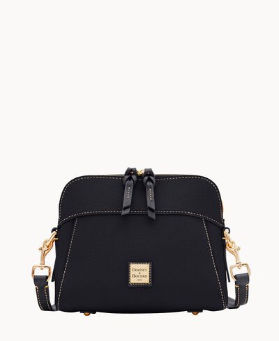 Pebble Grain Cameron Crossbody