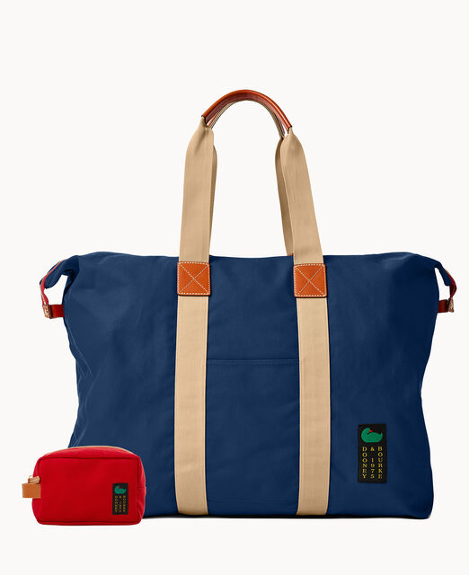 Canvas Duffle 60 and Cosmetic Case