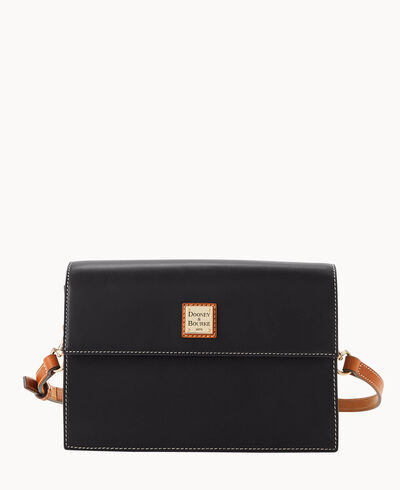 Wexford Leather East West Flap Shoulder Bag
