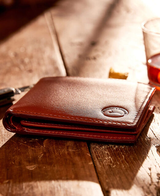 Concord Accessories Billfold With Train Pass