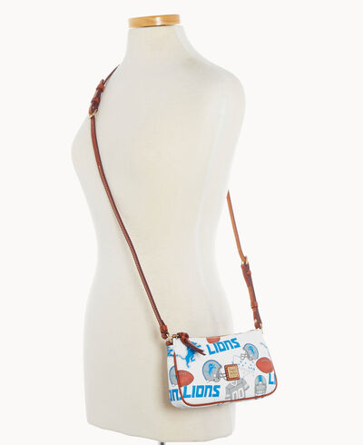 NFL Lions Lexi Crossbody Sm Coin Case