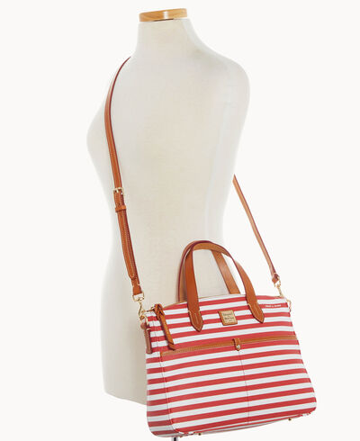 Sullivan Coated Cotton Small Daniella Satchel