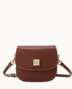 Saffiano Saddle Bag