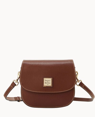 Saffiano Saddle Bag