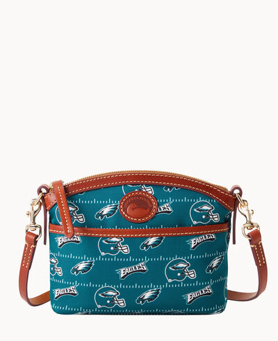 NFL Eagles Domed Crossbody