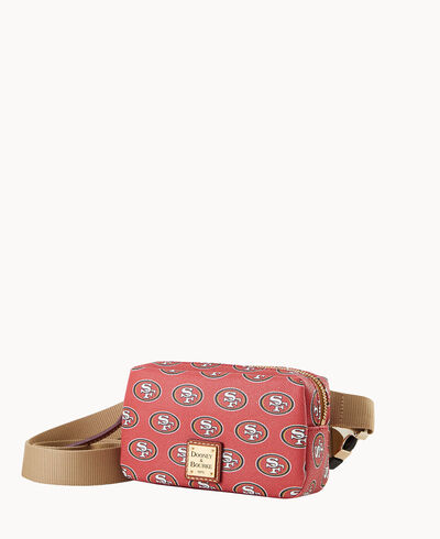 NFL 49ERS Belt Bag