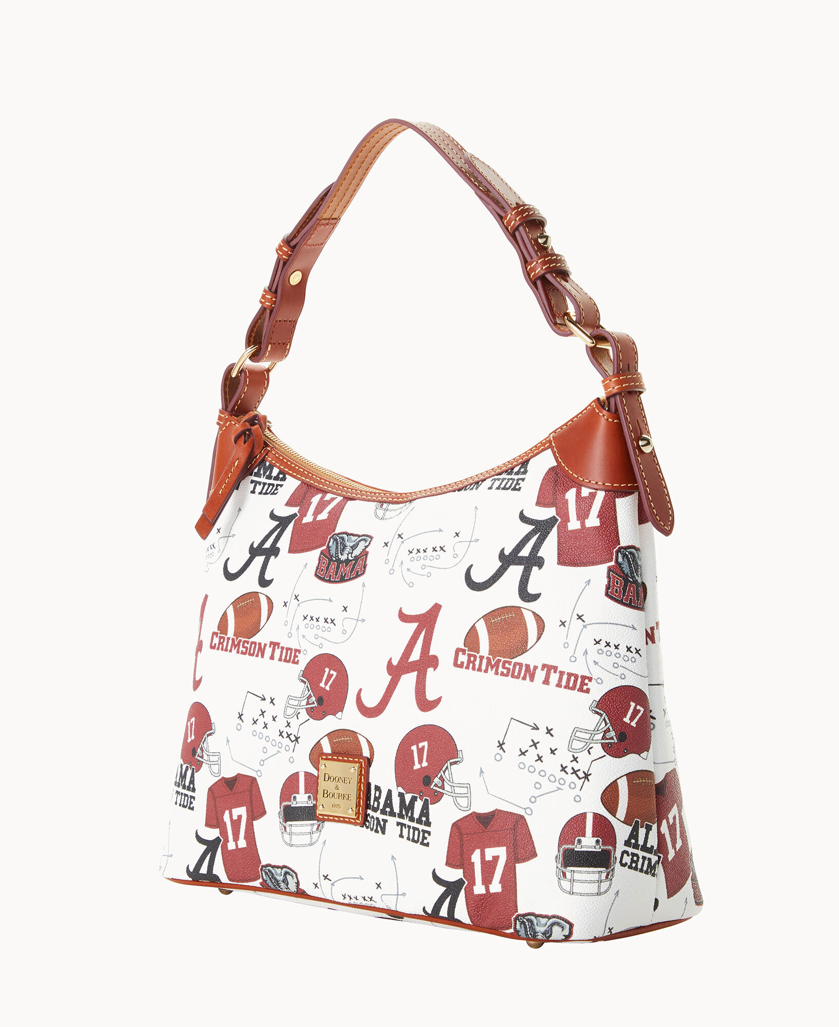 Dooney Bourke Collegiate University of Alabama Hobo