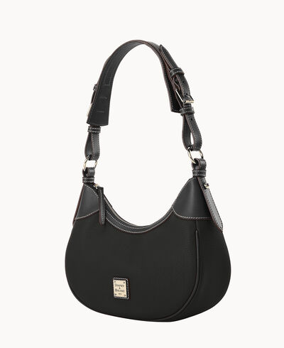 Pebble Grain Small Hobo