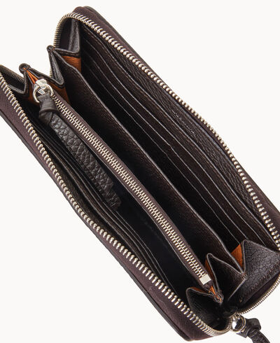 Henrys Medium Zip Around Wristlet