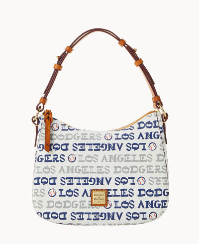 MLB Dodgers Small Kiley Hobo