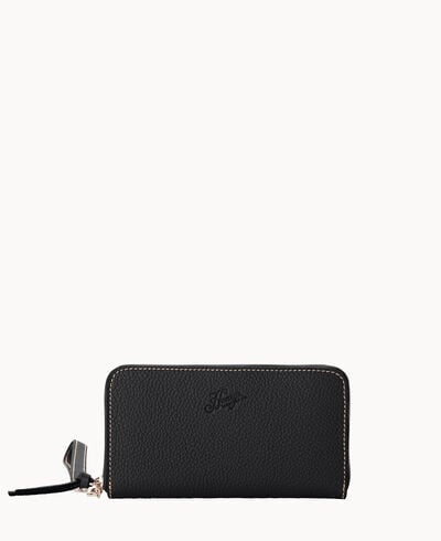Henrys Medium Zip Around Wristlet