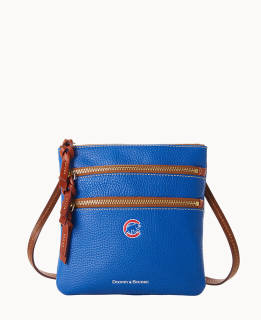 Dooney & Bourke MLB Chicago Cubs Small Zip Crossbody Shoulder Bag
