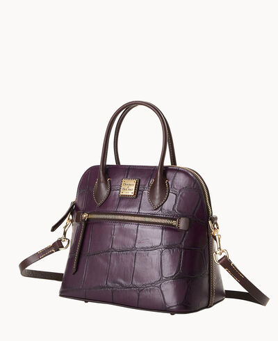Denison Domed Satchel