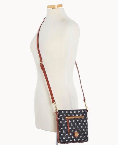 MLB Athletics Small Zip Crossbody