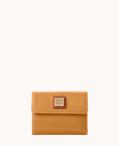 Wexford Leather Small Flap Wallet