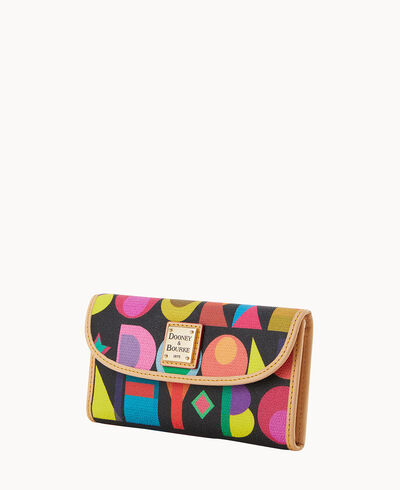 Art Deco Continental Clutch