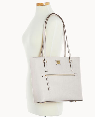 Saffiano Large Shopper