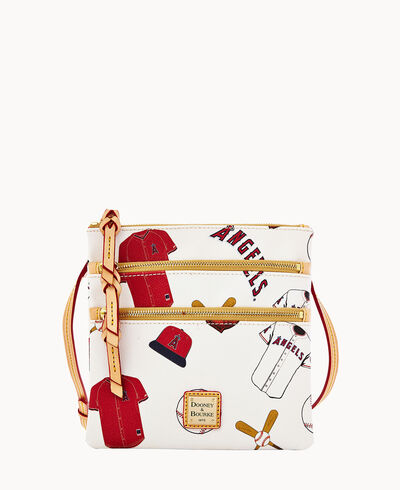 MLB Angels Triple Zip Crossbody