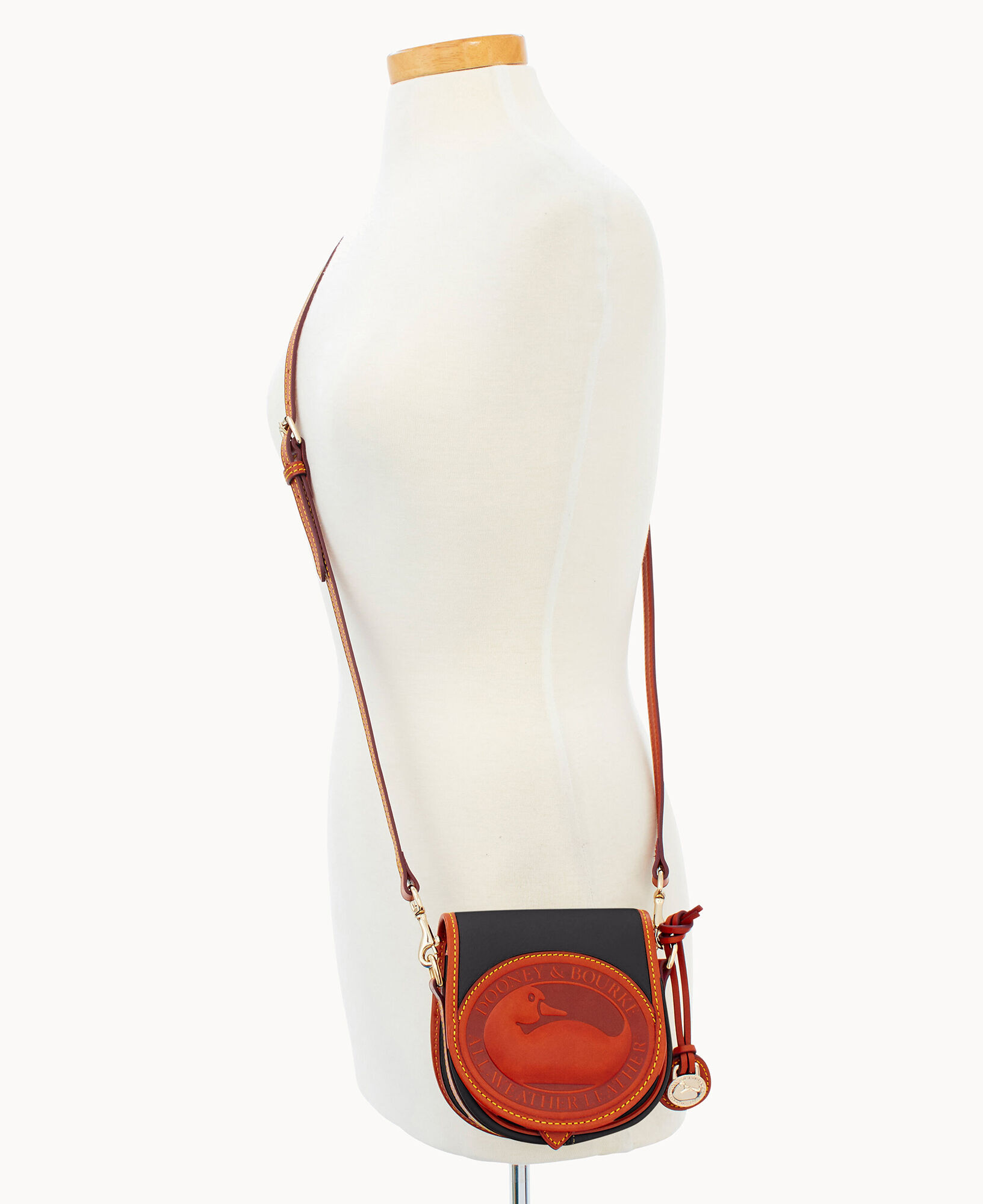 Dooney Bourke All Weather Leather 2 Duck Bag