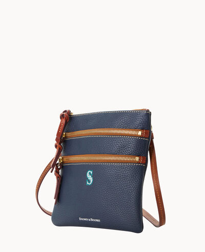 MLB Mariners N S Triple Zip Crossbody