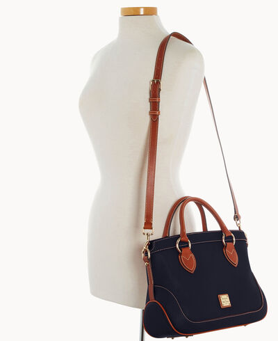 Pebble Grain Short Handle Shopper