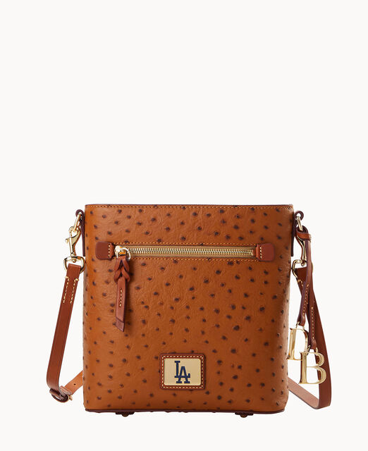 MLB Dodgers Zip Crossbody