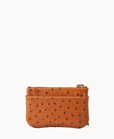 Ostrich Small Coin Case
