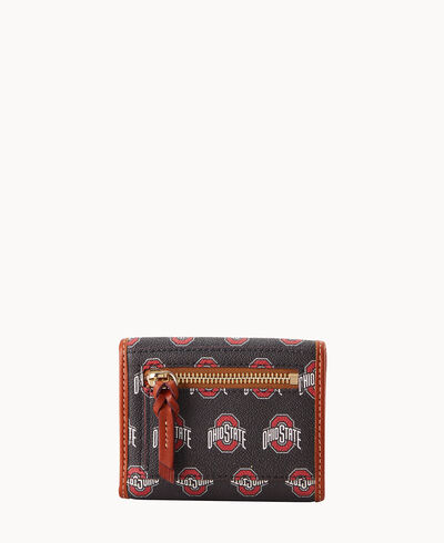 Collegiate Ohio State Flap Credit Card Wallet