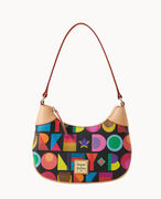 Art Deco Luna Hobo